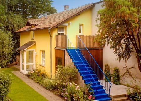 Property building, Patio, Garden view