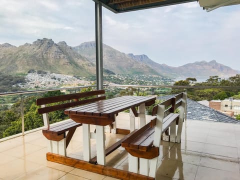 Balcony/Terrace, Mountain view, Sea view