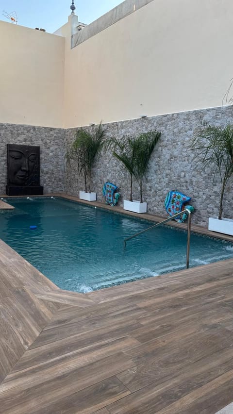 Pool view, Swimming pool