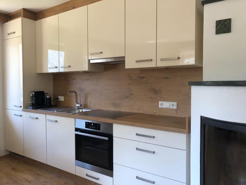 Kitchen or kitchenette, Decorative detail