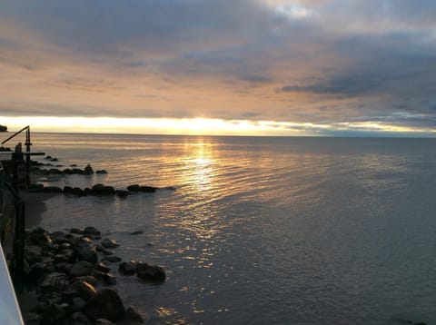 Lake view, Sunrise