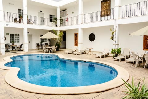 Pool view