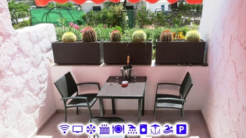 Neighbourhood, Natural landscape, Garden, Garden, Balcony/Terrace, Dining area, Garden view