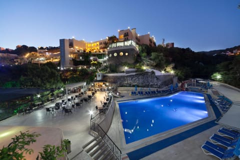 Pool view