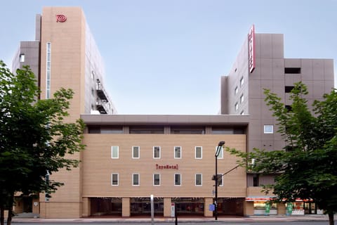 Property building, Facade/entrance