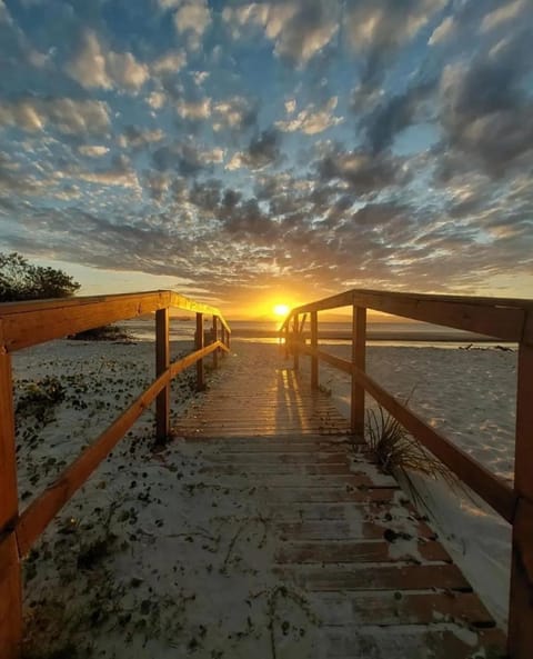 Nearby landmark, Natural landscape, Sea view, Sunset