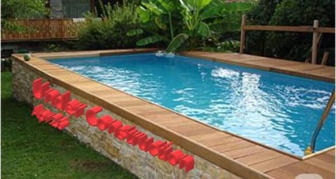 Garden, Pool view, Swimming pool