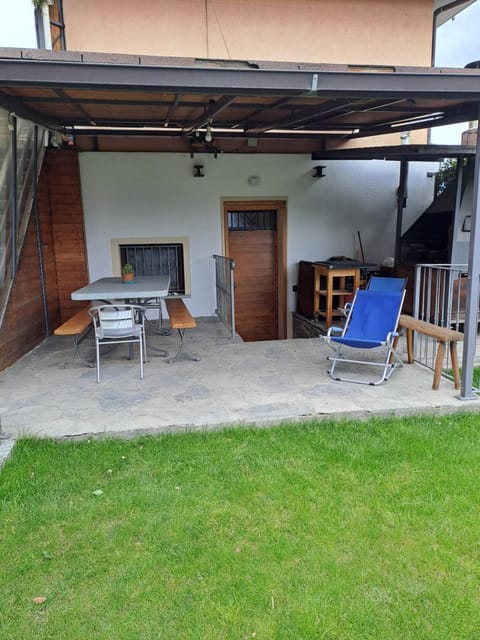 Patio, Garden