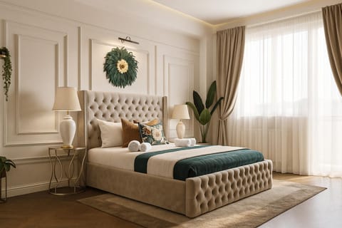 Bed, Photo of the whole room, Bedroom