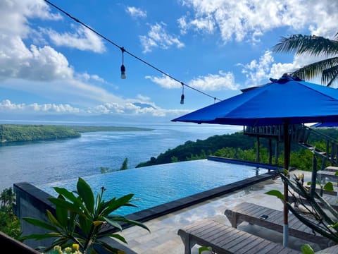 Natural landscape, Sea view, Swimming pool