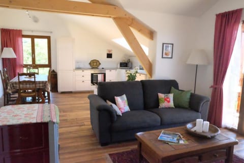 Balcony/Terrace, Kitchen or kitchenette, Living room, Seating area, Dining area, young children, older children