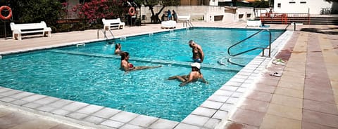Pool view, Swimming pool