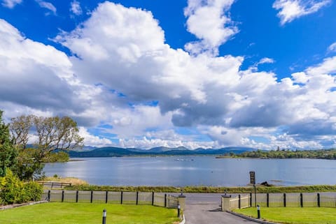 Natural landscape, Sea view