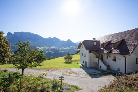 Facade/entrance, Day, Natural landscape, Summer, On site, Garden view, Mountain view