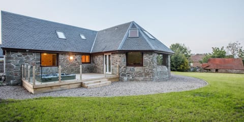 North Balkello Cottage House in Scotland