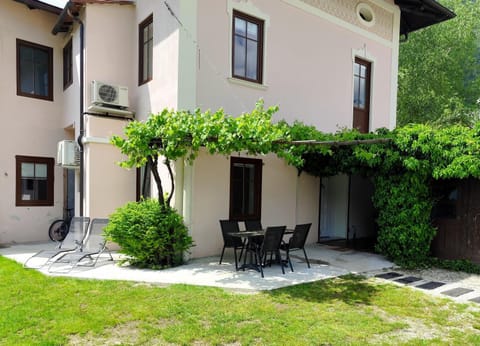 Apartment Zaklad Soče with hot tube and free parking Apartment in Bovec