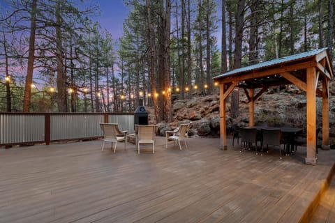 Patio, Spring, Natural landscape
