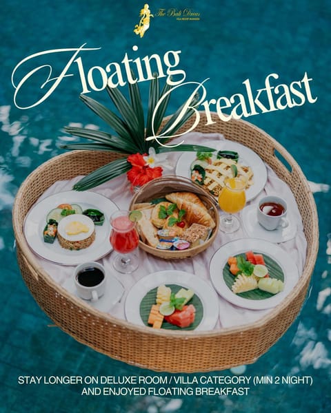 Swimming pool, Breakfast