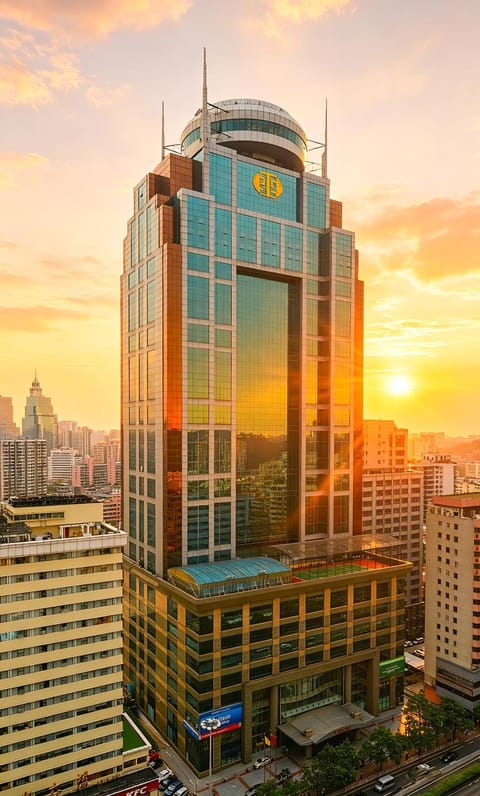 Property building, Bird's eye view, City view