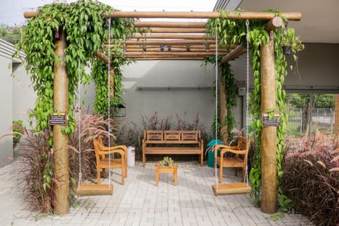 Day, Garden, Lounge or bar, Garden view