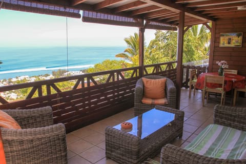 Patio, Balcony/Terrace, Sea view