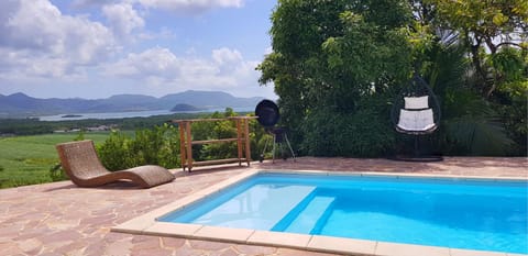 Patio, Day, BBQ facilities, BBQ facilities, On site, Landmark view, Pool view, Sea view, Swimming pool, Swimming pool
