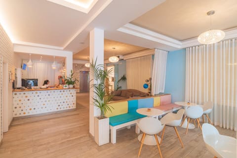 Lobby or reception, Lounge or bar