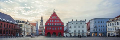 Yachthafendomizil 2 Apartment in Greifswald