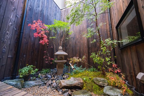 Garden, Autumn, Garden view