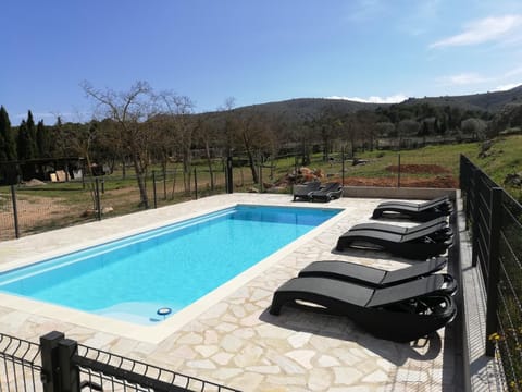 Natural landscape, Pets, Pets, Pets, Mountain view, Pool view, Swimming pool, pet friendly, pet friendly, sunbed