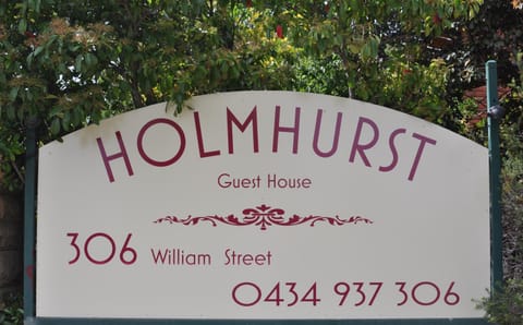 Property logo or sign