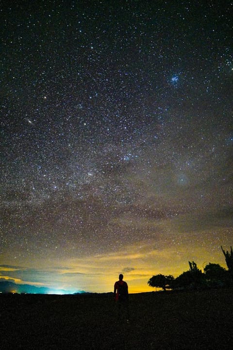 Night, Natural landscape