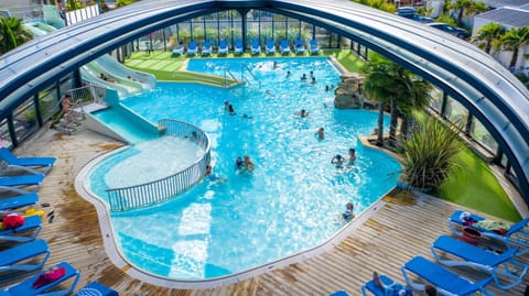 Aqua park, Swimming pool