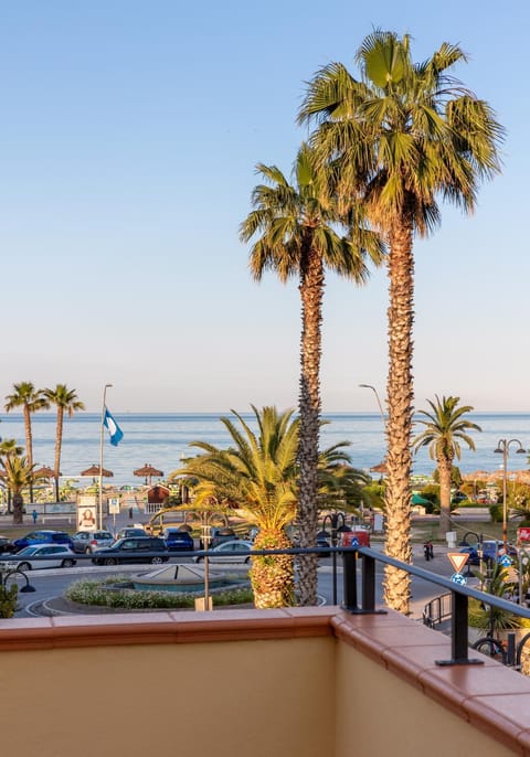 Property building, Spring, Day, Natural landscape, Summer, View (from property/room), Balcony/Terrace, Sea view, Sea view, Sunset