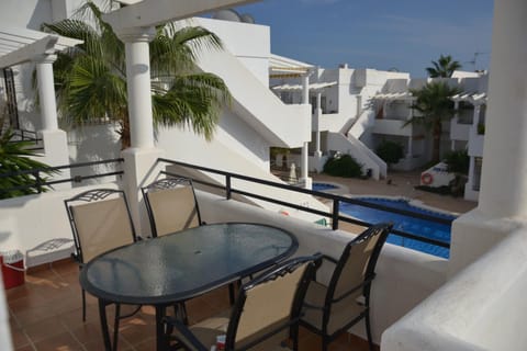 Balcony/Terrace, Pool view