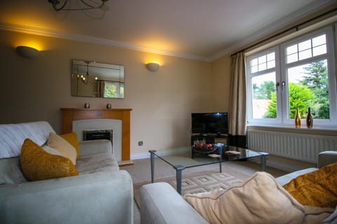 TV and multimedia, View (from property/room), Living room, Seating area