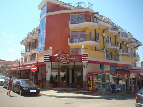 Facade/entrance, Street view