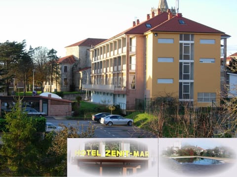 Property building, Street view, Location, Parking