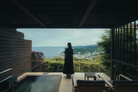 People, Open Air Bath