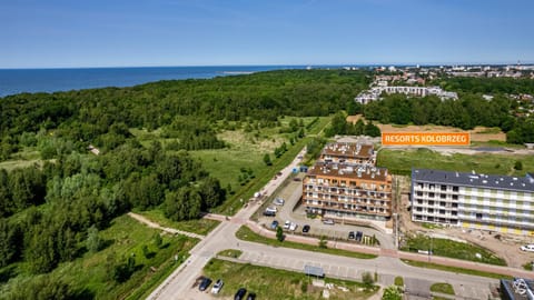 Property building, Neighbourhood, Bird's eye view