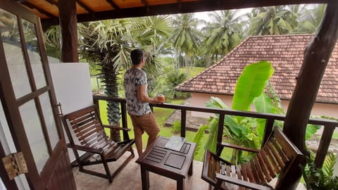 Day, View (from property/room), Balcony/Terrace, Garden view