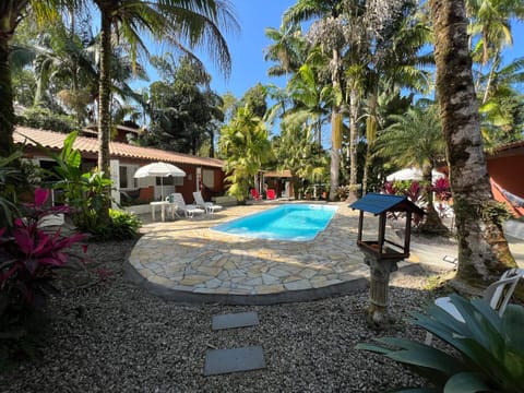 Natural landscape, Garden, Garden view, Pool view, Swimming pool