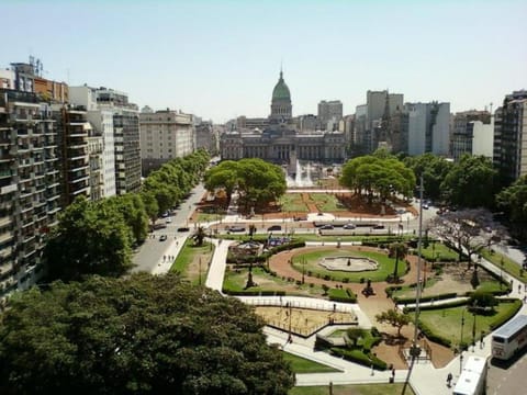 Bird's eye view, City view