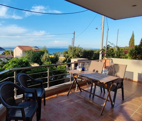 Patio, Sea view