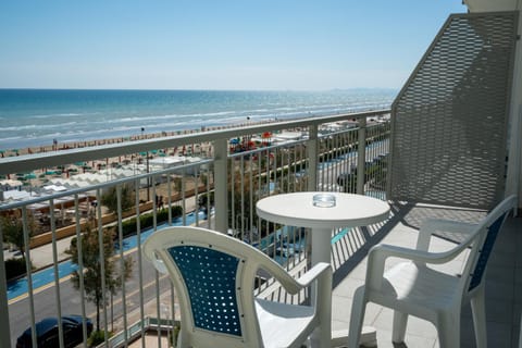 View (from property/room), Balcony/Terrace, Beach, Sea view