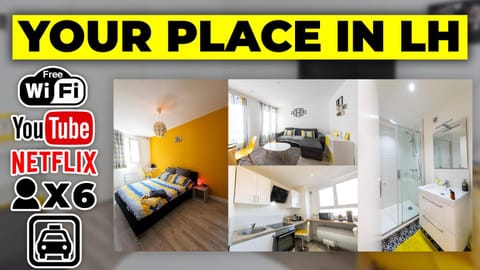 Your Place in LH Apartment in Le Havre