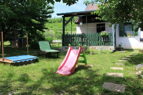 Property building, Children play ground, Garden