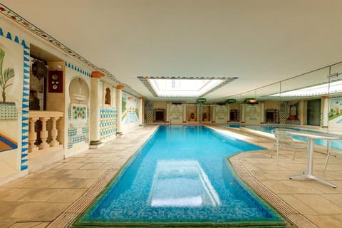 Aqua park, Swimming pool
