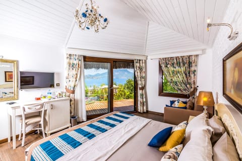 Photo of the whole room, Decorative detail, Sea view
