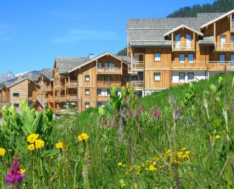 Property building, Summer